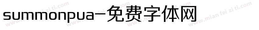 summonpua字体转换