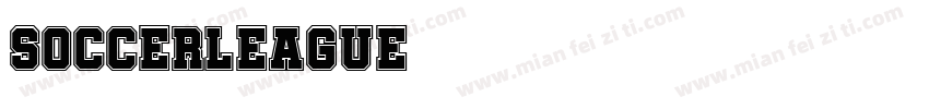 SoccerLeague字体转换