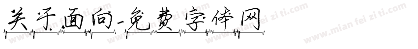关于面向字体转换
