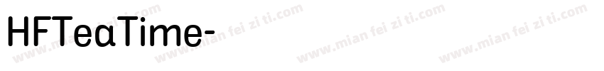 HFTeaTime字体转换