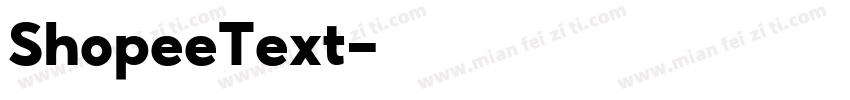 ShopeeText字体转换