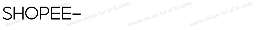 SHOPEE字体转换