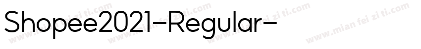 Shopee2021-Regular字体转换