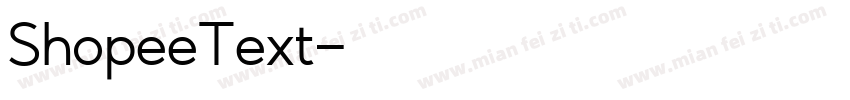 ShopeeText字体转换