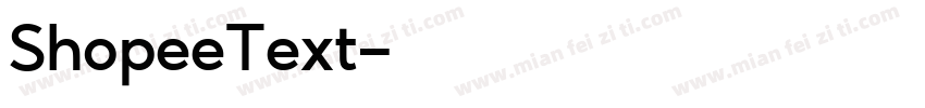 ShopeeText字体转换