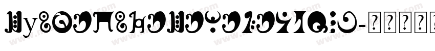 KyoMadokaKanalargeSt字体转换