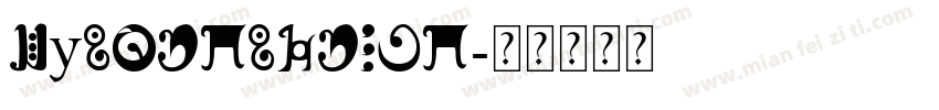 KyoMadokaStd字体转换