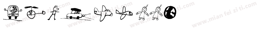 Kidstuff字体转换