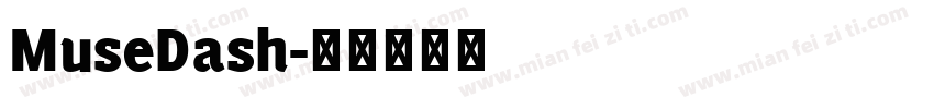 MuseDash字体转换