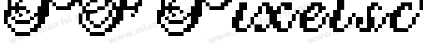 PFPixelscriptPro字体转换