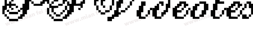 PFVideotextPro-Regu字体转换