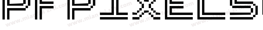 PFPixelscriptPro字体转换