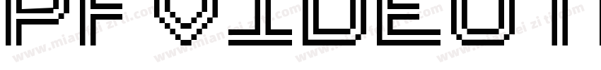 PFVideotextPro-Regu字体转换