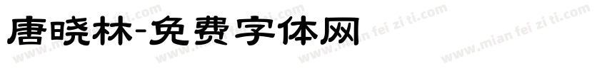 唐晓林字体转换