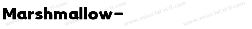 Marshmallow字体转换