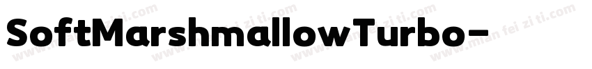 SoftMarshmallowTurbo字体转换