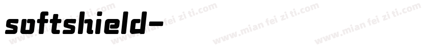 softshield字体转换