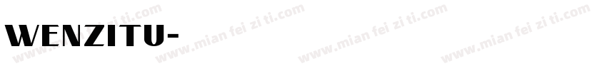 wenzitu字体转换