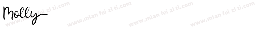 Molly字体转换