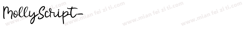 MollyScript字体转换