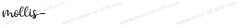 mollis字体转换