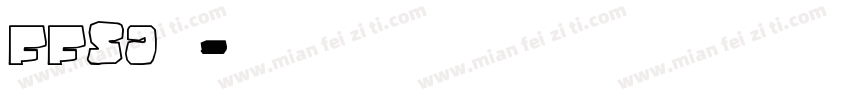 ffsa主字体转换