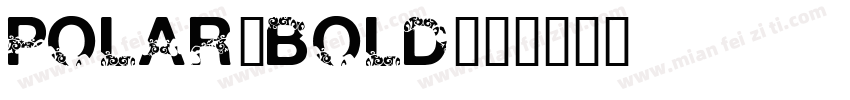 Polar-Bold字体转换