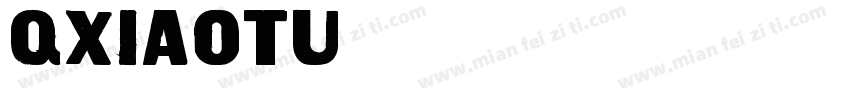 qxiaotu字体转换