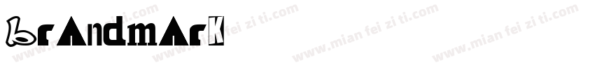 Brandmark字体转换