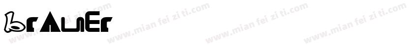 Brauer字体转换