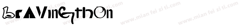 Bravingthon字体转换