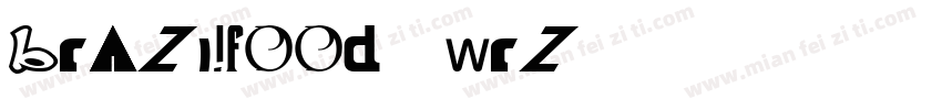 Brazilfood3-8wrz字体转换