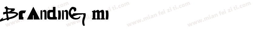 branding-mi字体转换