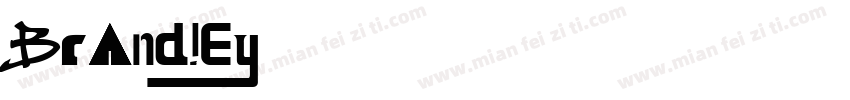 brandley字体转换