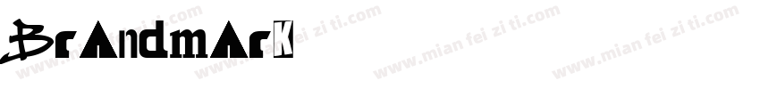 brandmark1字体转换