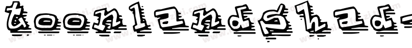 toonlandshad字体转换