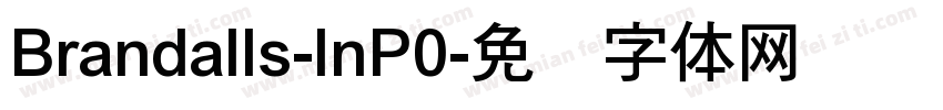 Brandalls-lnP0字体转换