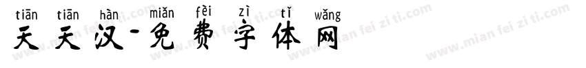 天天汉字体转换
