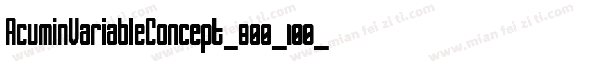 AcuminVariableConcept_800_100_0_字体转换