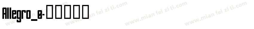 Allegro_0字体转换
