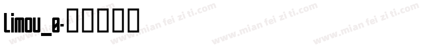Limou_0字体转换