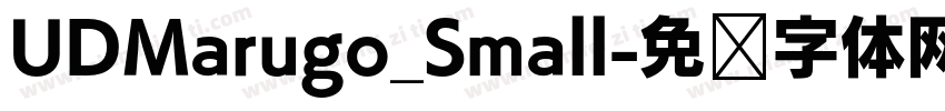 UDMarugo_Small字体转换