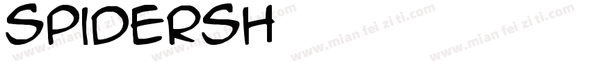 SPIDERSH字体转换