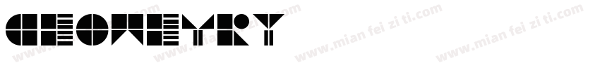 ceometry字体转换