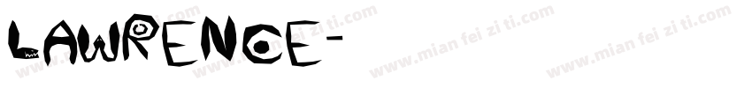 LAWRENCE字体转换