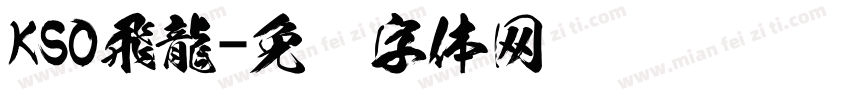 KSO飛龍字体转换