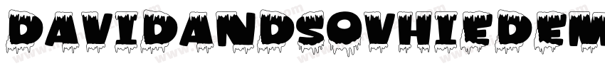 Davidandsovhiedemor字体转换