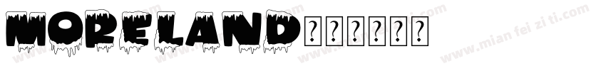 Moreland字体转换