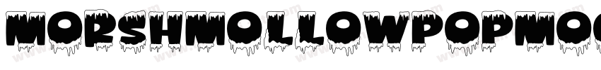 MorshMollowpopMoortLioht字体转换