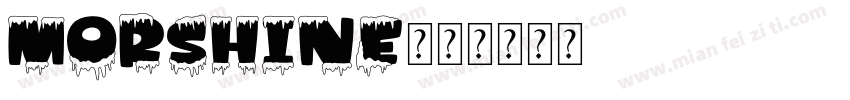 Morshine字体转换